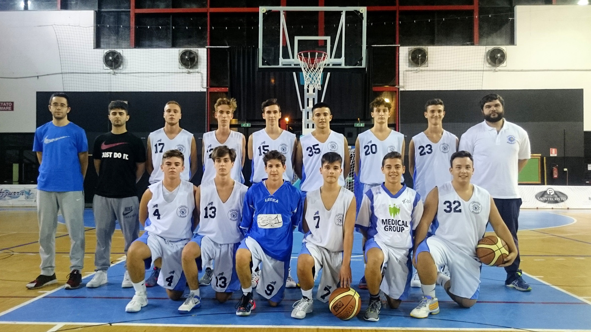 U18 2016/17 - ASD Follonica Basket