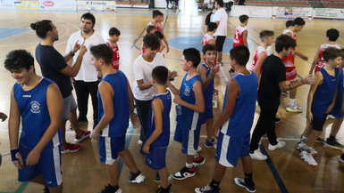 Prima gara Under 14 ASD Follonica Basket 