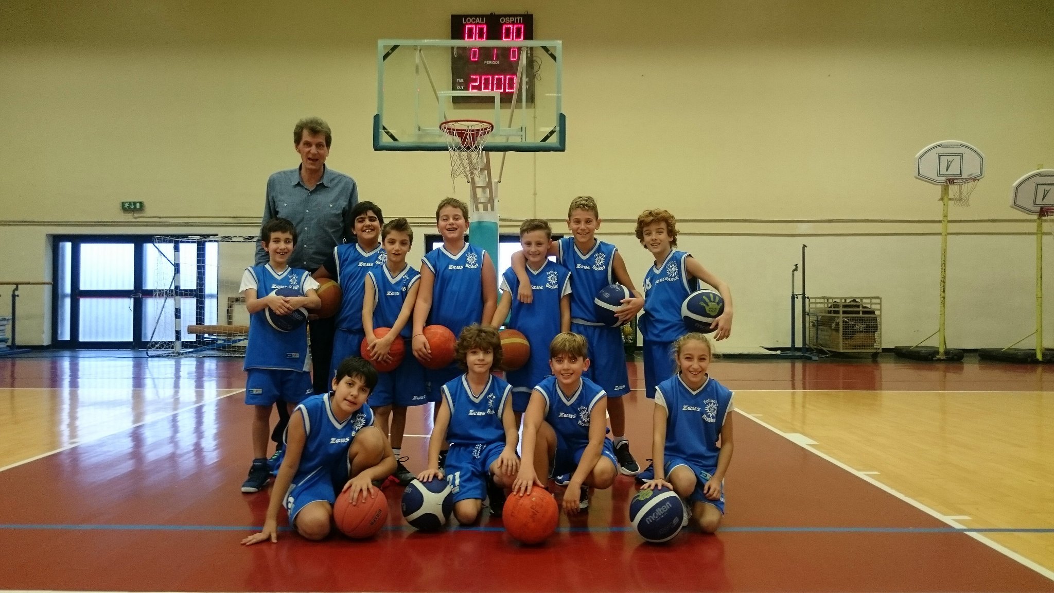 Aquilotti 2016/17 Follonica Basket