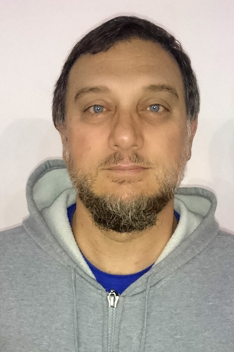Dario Pietrafesa Vice Coach della squadra di Promozione della ASD Follonica Basket