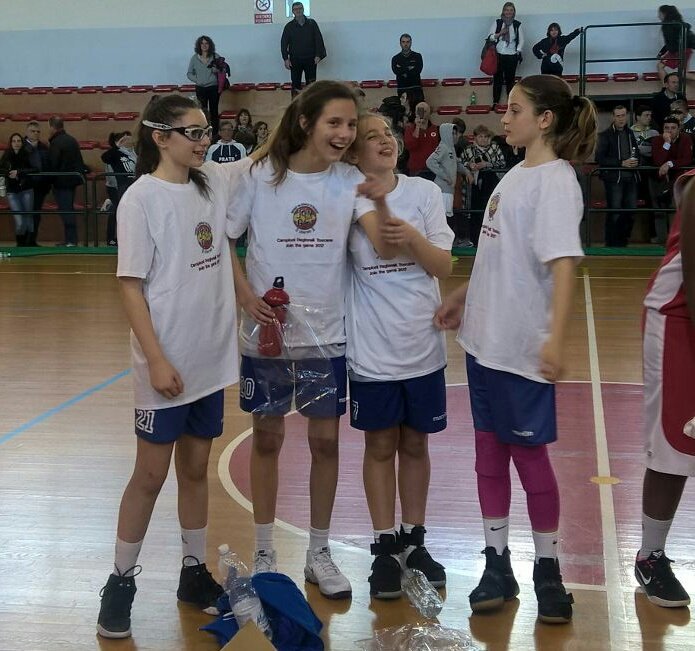 Join The Game Campionesse Regionali - Follonica Basket