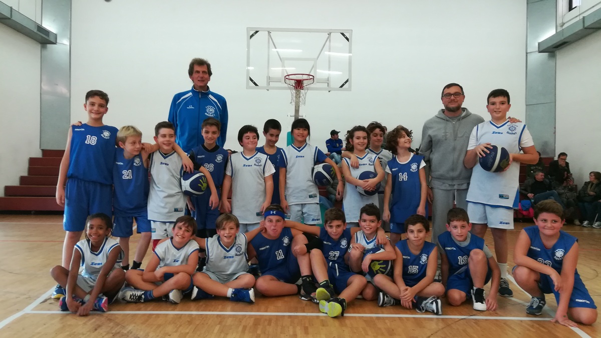 Aquilotti Azzurri e Bianchi 2017/17 ASD Follonica Basket