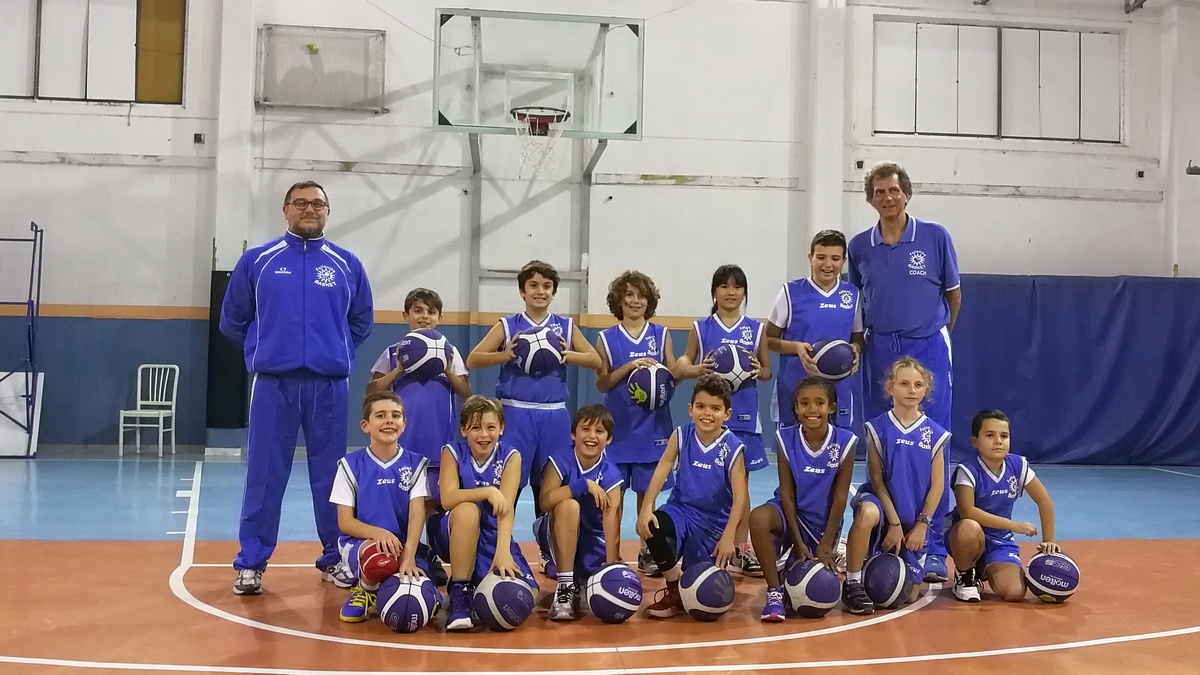 Aquilotti Follonica Bianca 2017/18 - Follonia Basket