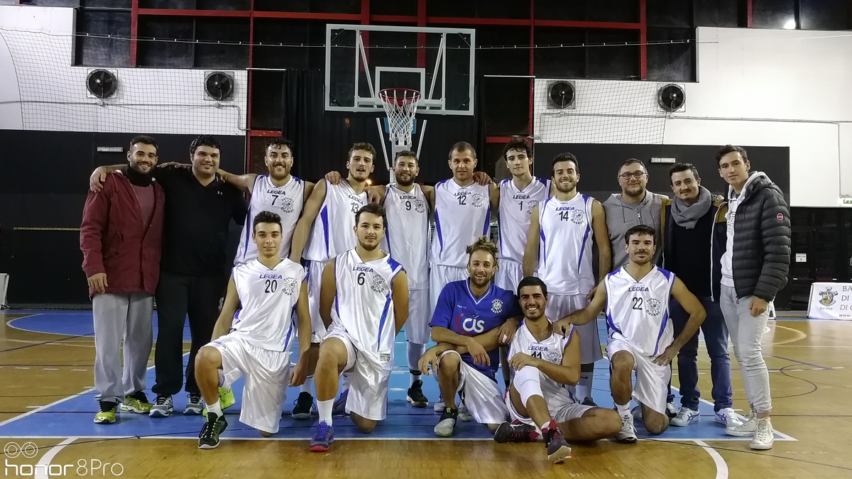 Prima Squadra 2017/18 - Campionato Promozione - ASD Follonica Basket