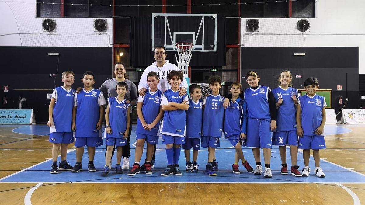 Aquilotti 2018/19 Follonica Basket