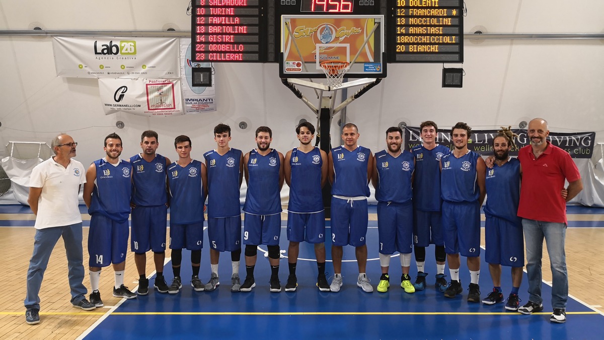 Promozione 2018/19 Follonica Basket