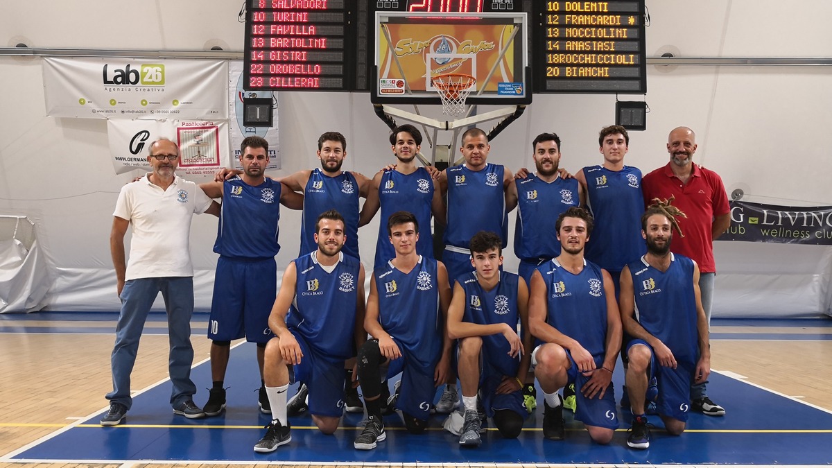 Ottica Bracci Follonica - Campionato Promozione 2018/19 - ASD Follonica Basket