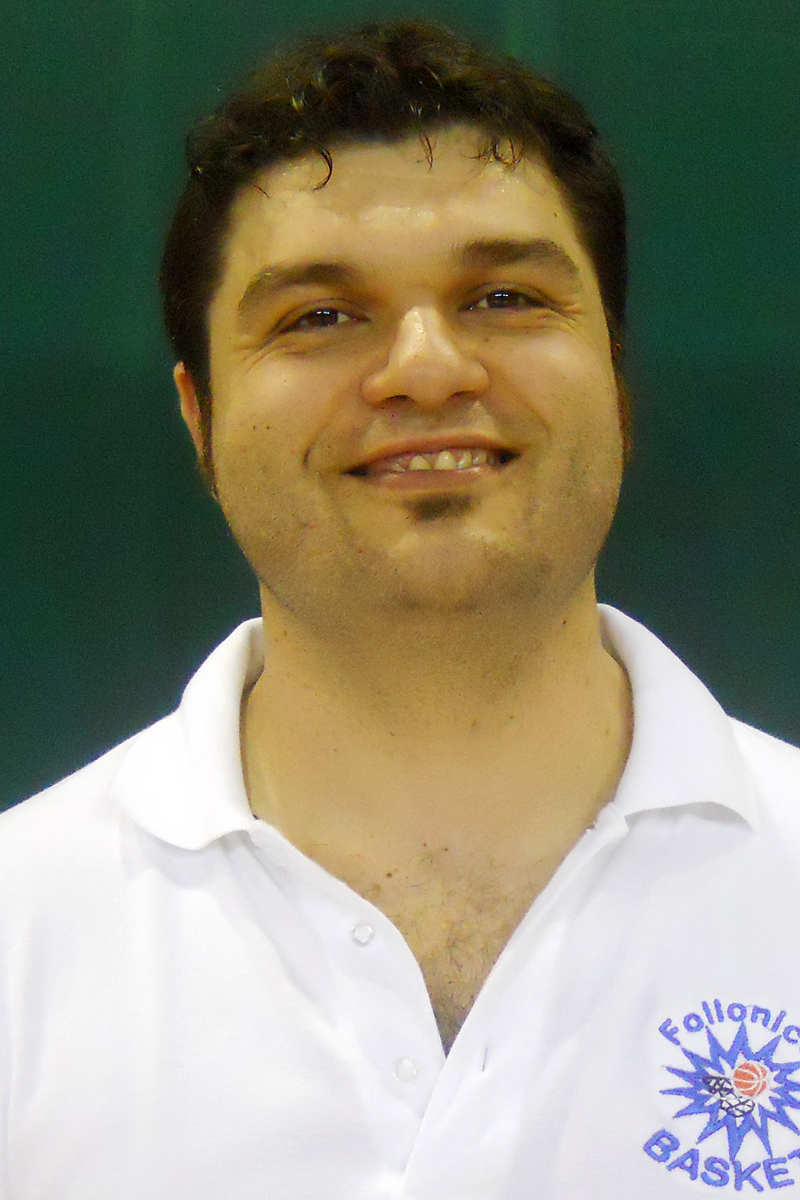 Giuliano Vichi, Coach della Prima Squadra della ASD Follonica Basket
