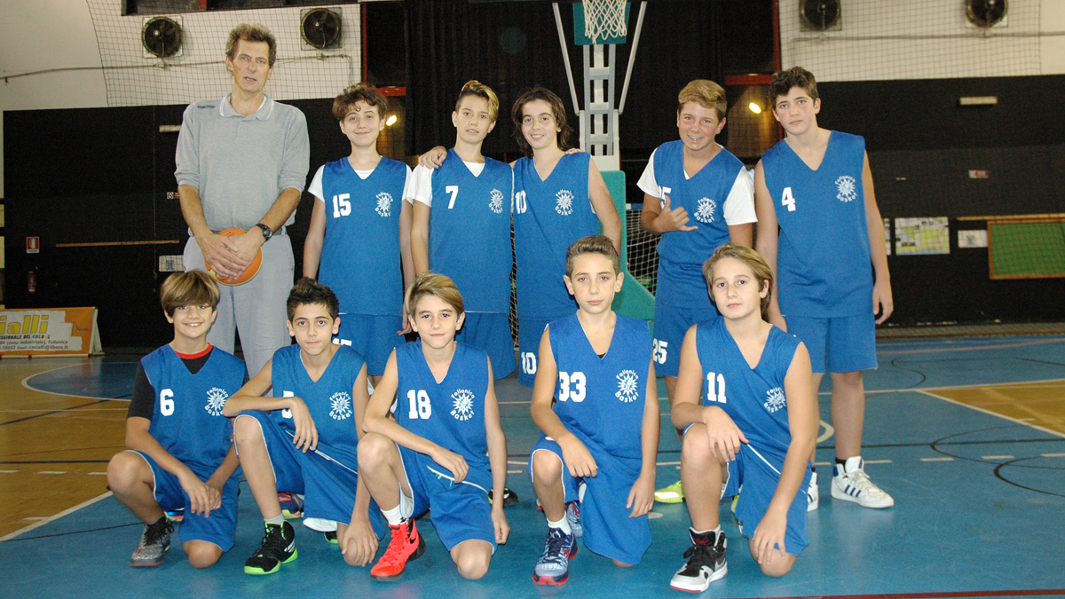 Under 13 Follonica Basket nel successo vs Team 90 Grosseto