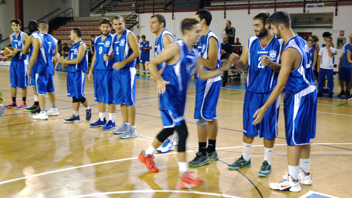 La squadra del Capionato Promozione 2015/2016 della ASD Follonica Basket